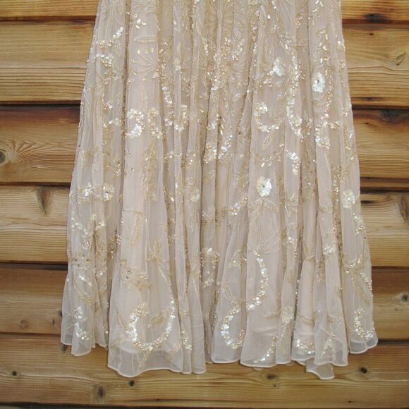 MAC DUGGAL 93898 Strapless Embellished A Line Dress - Picture 9 of 13